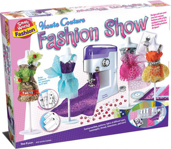 Haute Couture Fashion Show Sewing Machine Set