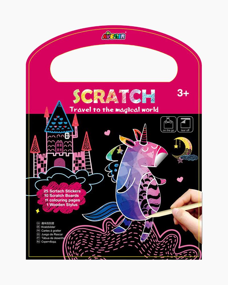 Scratch: Travel to the Magical World