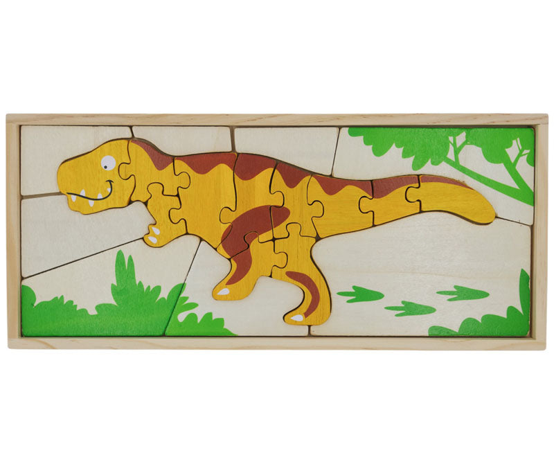 Tyrannosaurus Rex Skeleton Puzzle