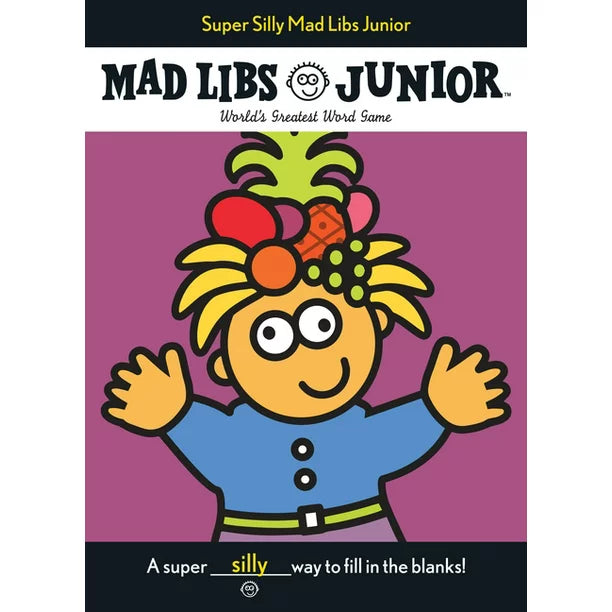 MAD LIBS JUNIOR SUPER SILLY