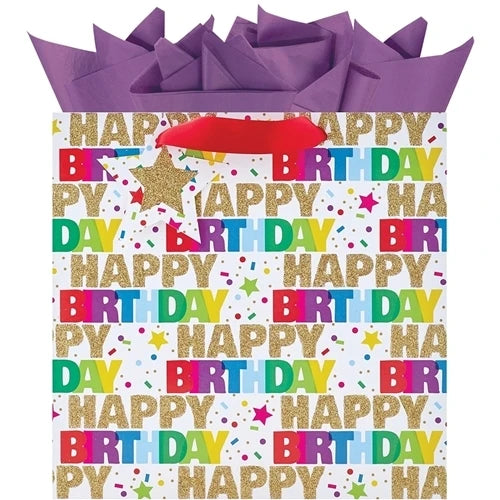 GIFT BAG SPARKLING CELEBRATION MD