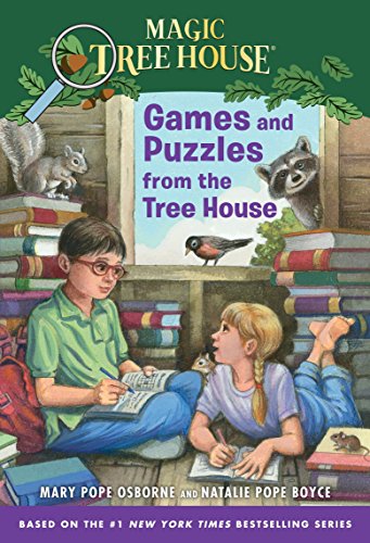 Magic Tree House: Games and Puzzles From the Tree House
