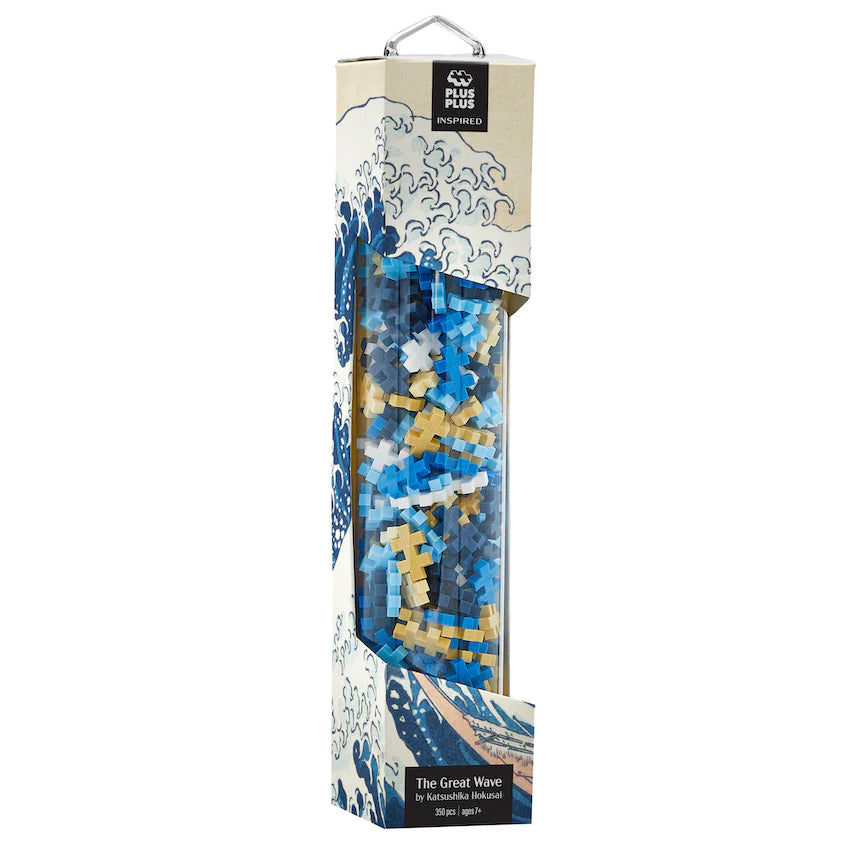 Plus Plus Inspired - Hokusai The Great Wave