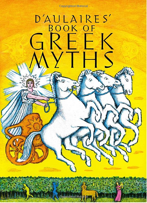 D’Aulaires’ Book of Greek Myths