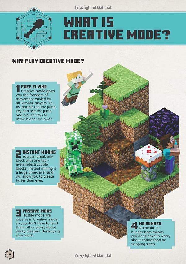 BKS MINECRAFT GUIDE TO CREATIVE HC