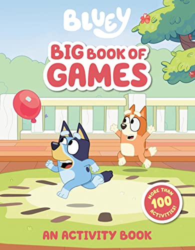 Bluey Big Book of Games Activity Book