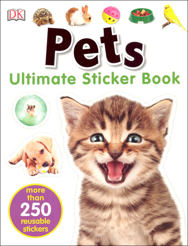 Pets Ultimate Sticker Book