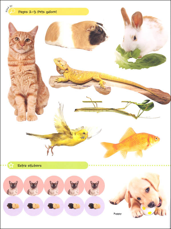 Pets Ultimate Sticker Book
