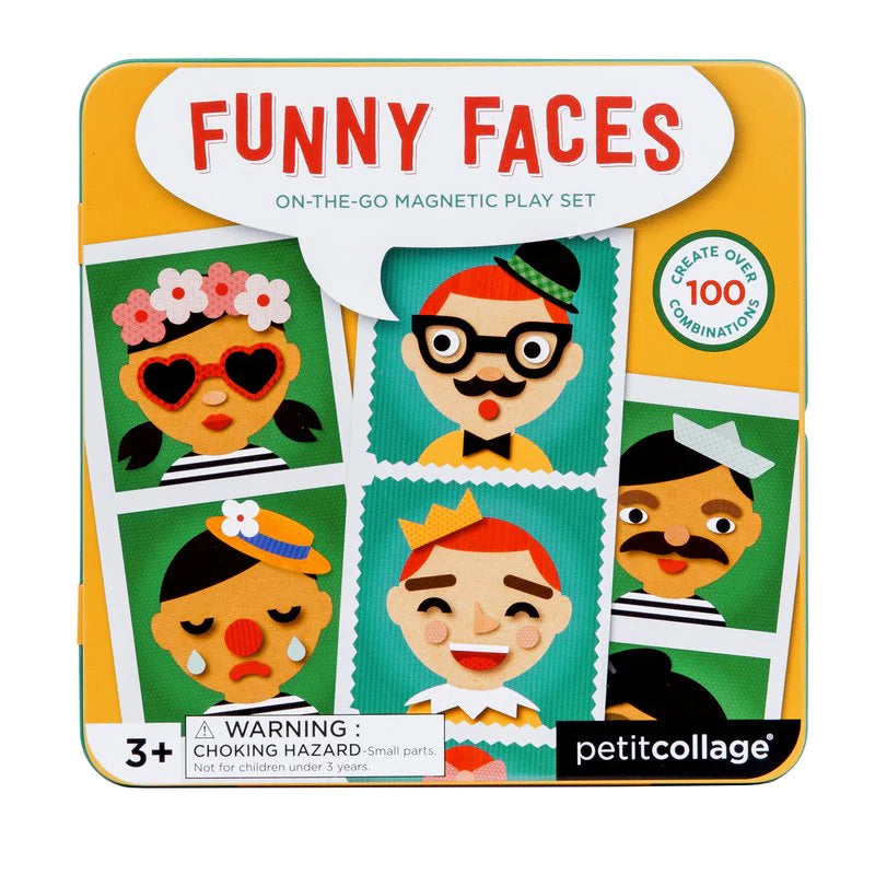 Funny Faces: On the Go Magnets