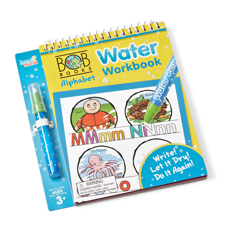 Bob Books: Water Workbook Alphabet