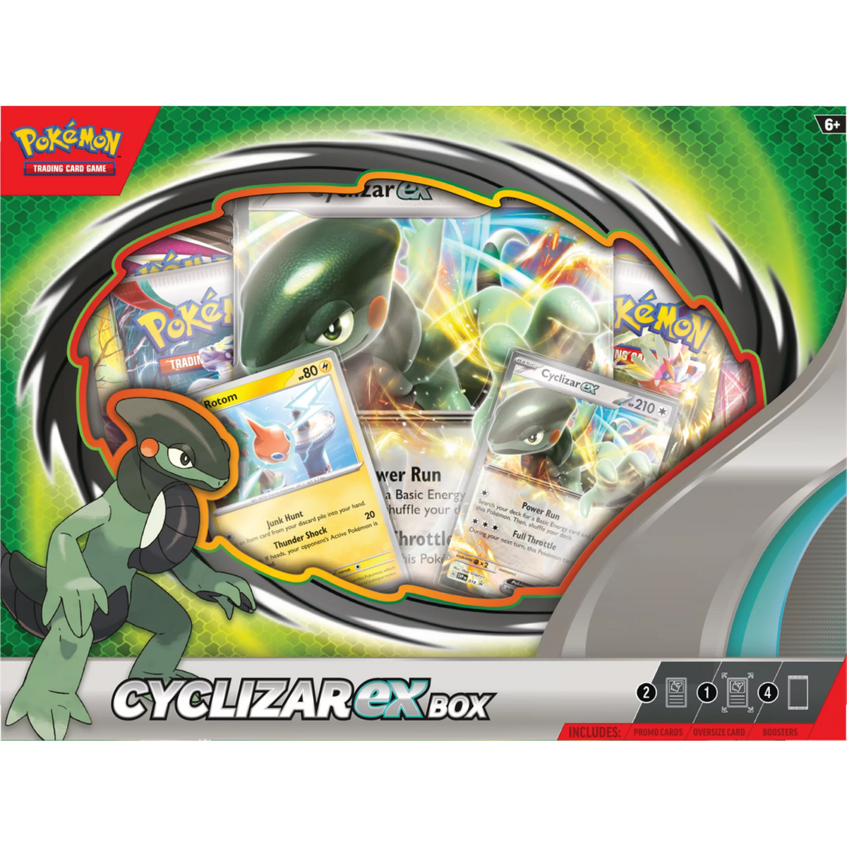 Pokemon Cyclizar EX Box