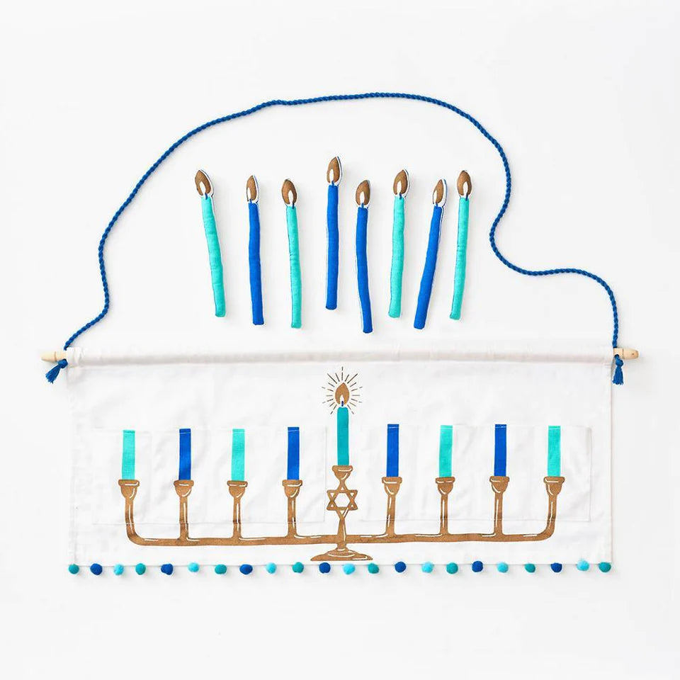 Hanukkah Hanging Countdown