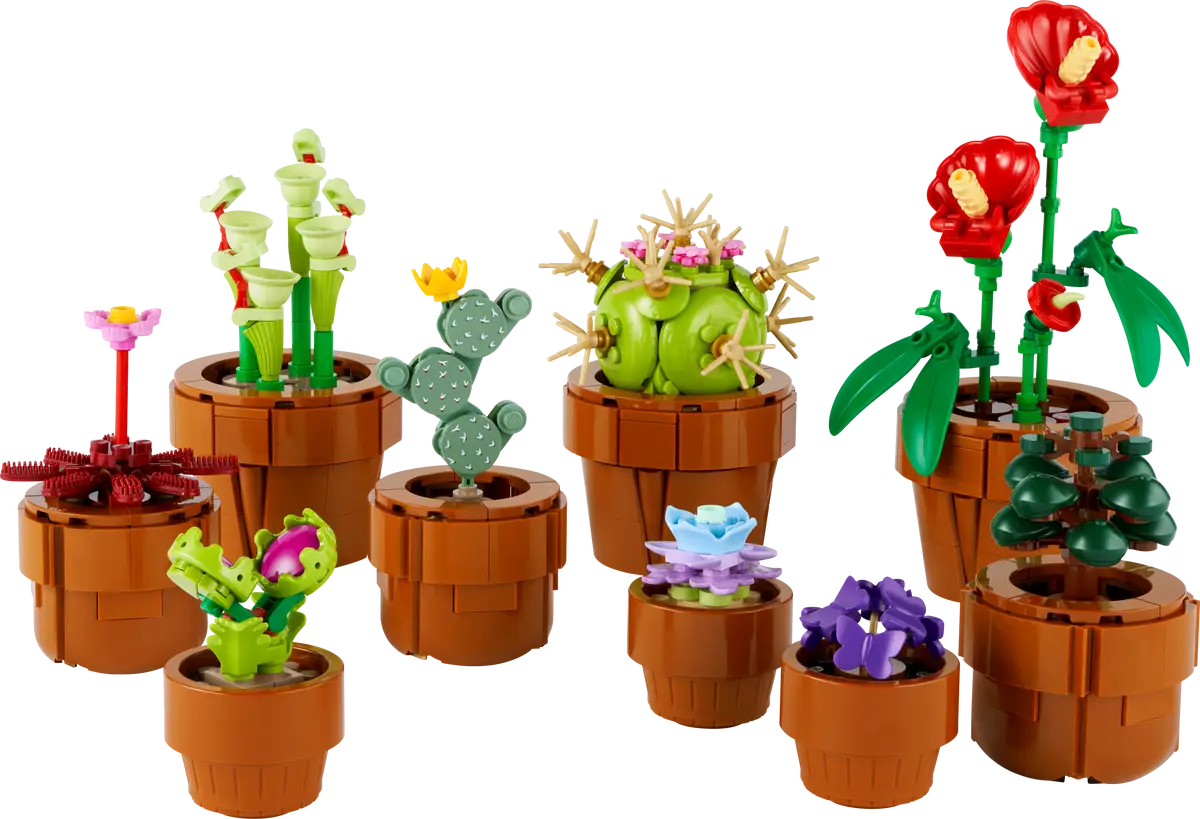 BOTANICAL COLLECTION 10329: Tiny Plants
