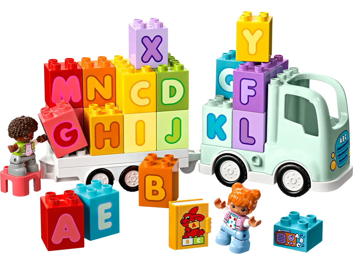 DUPLO 10421: Alphabet Truck