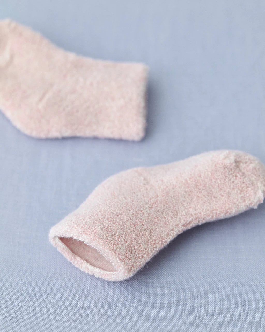 Baby Pile Socks - Pink