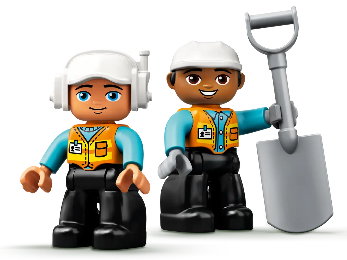 LEGO 10931 DUPLO TRUCK &amp; TRACKED EXCAVATOR