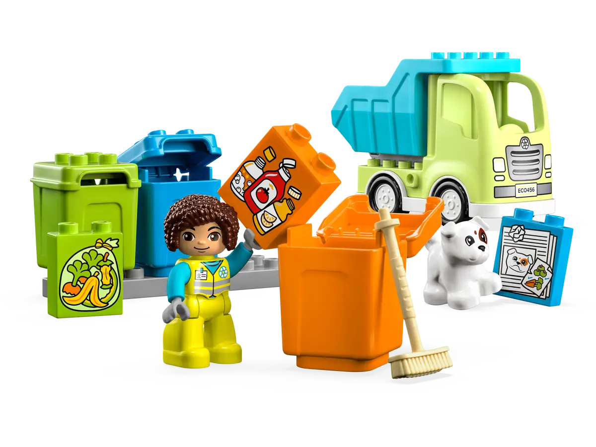Lego 10987 Recycling Truck