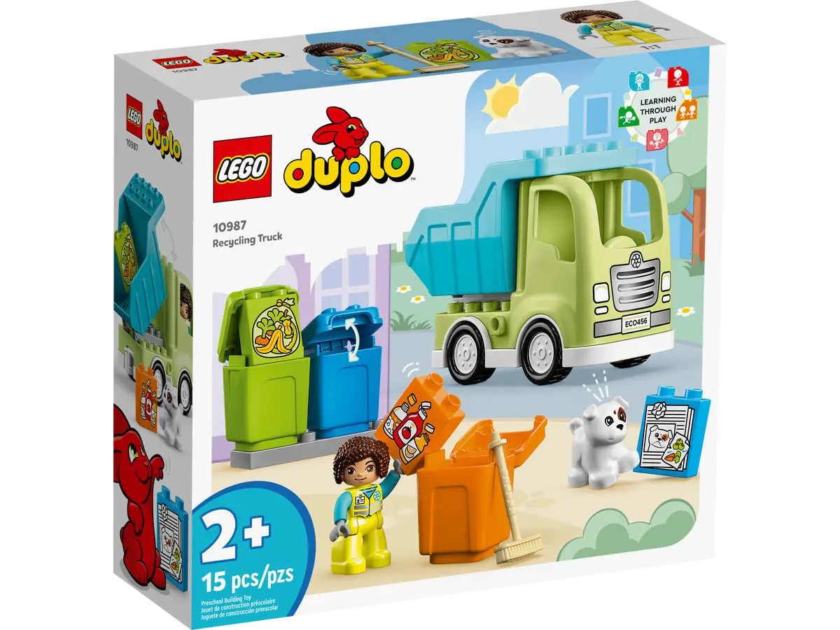 DUPLO 10987: Recycling Truck