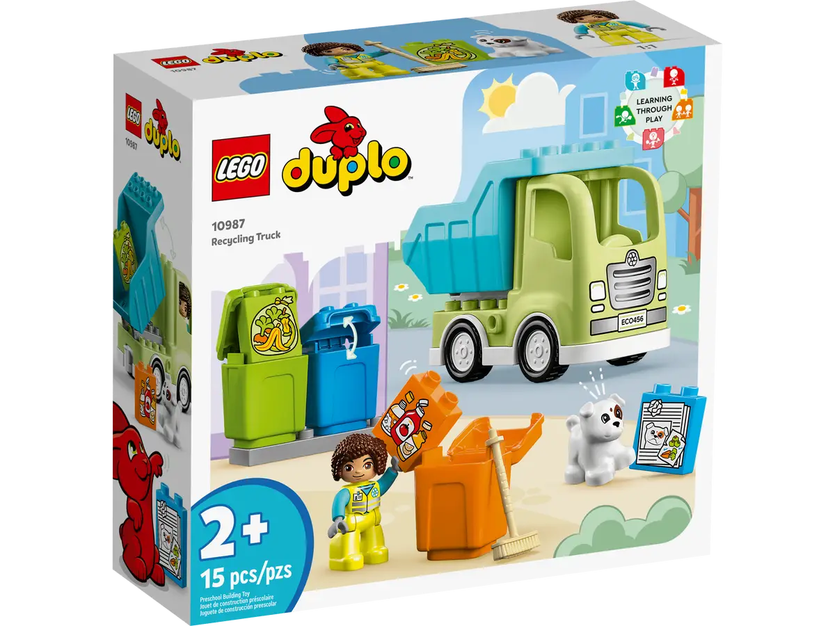 Lego 10987 Recycling Truck
