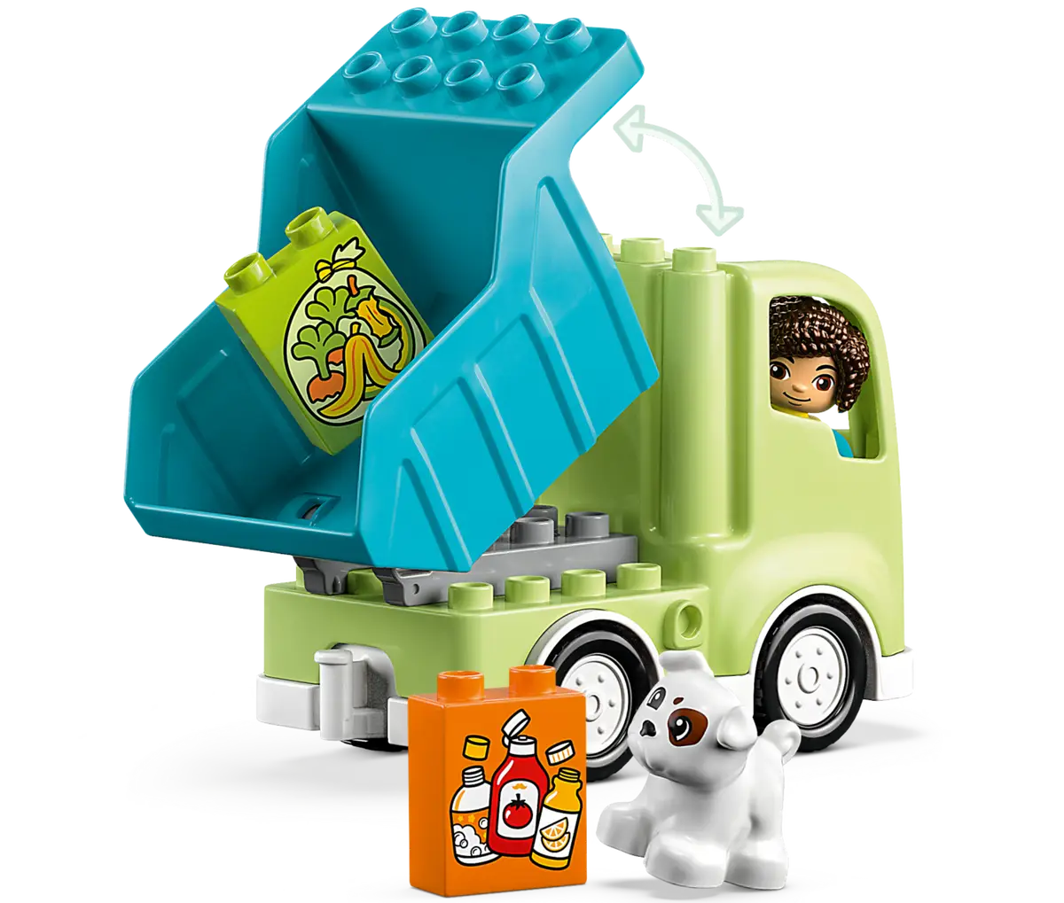 Lego 10987 Recycling Truck