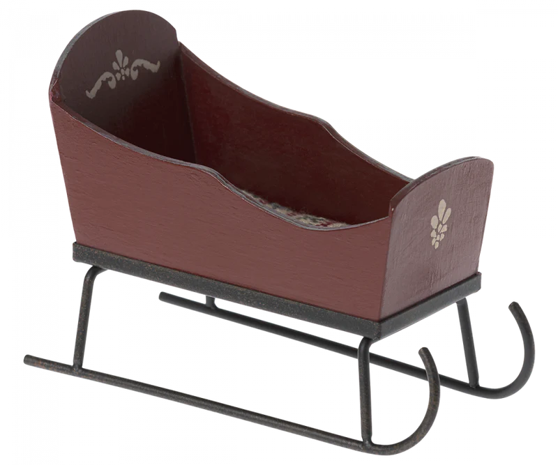 Christmas Mouse Sleigh