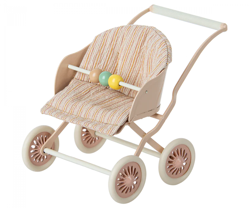 Baby Mouse Stroller - Rose