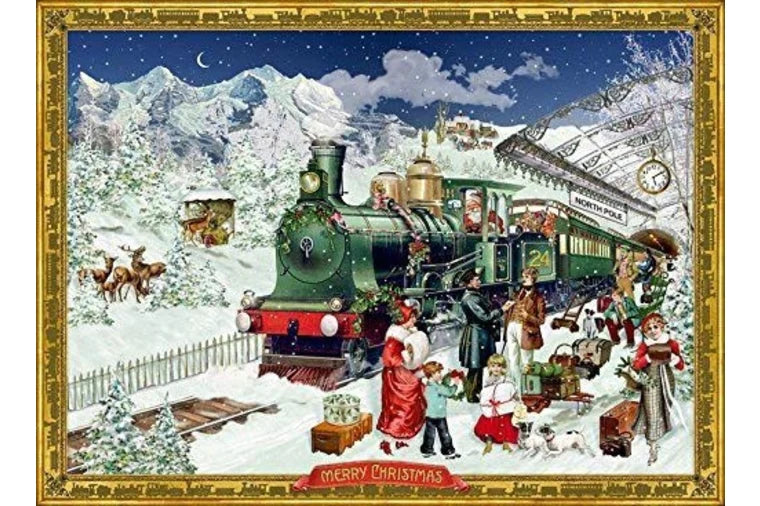 The Christmas Express Advent Calendar