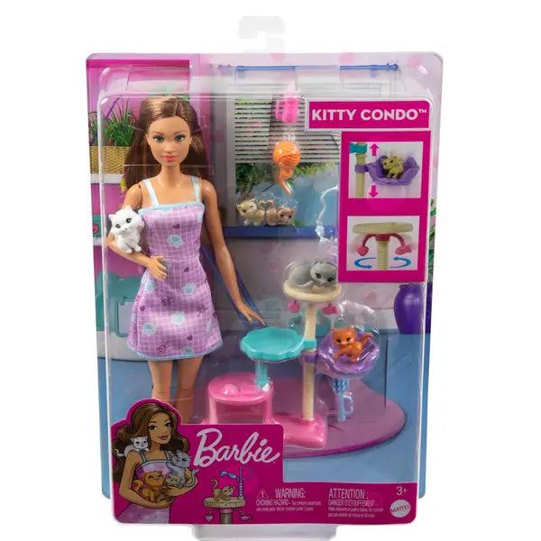 Barbie Kitty Condo