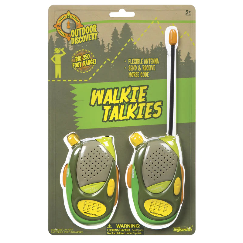 WALKIE TALKIES