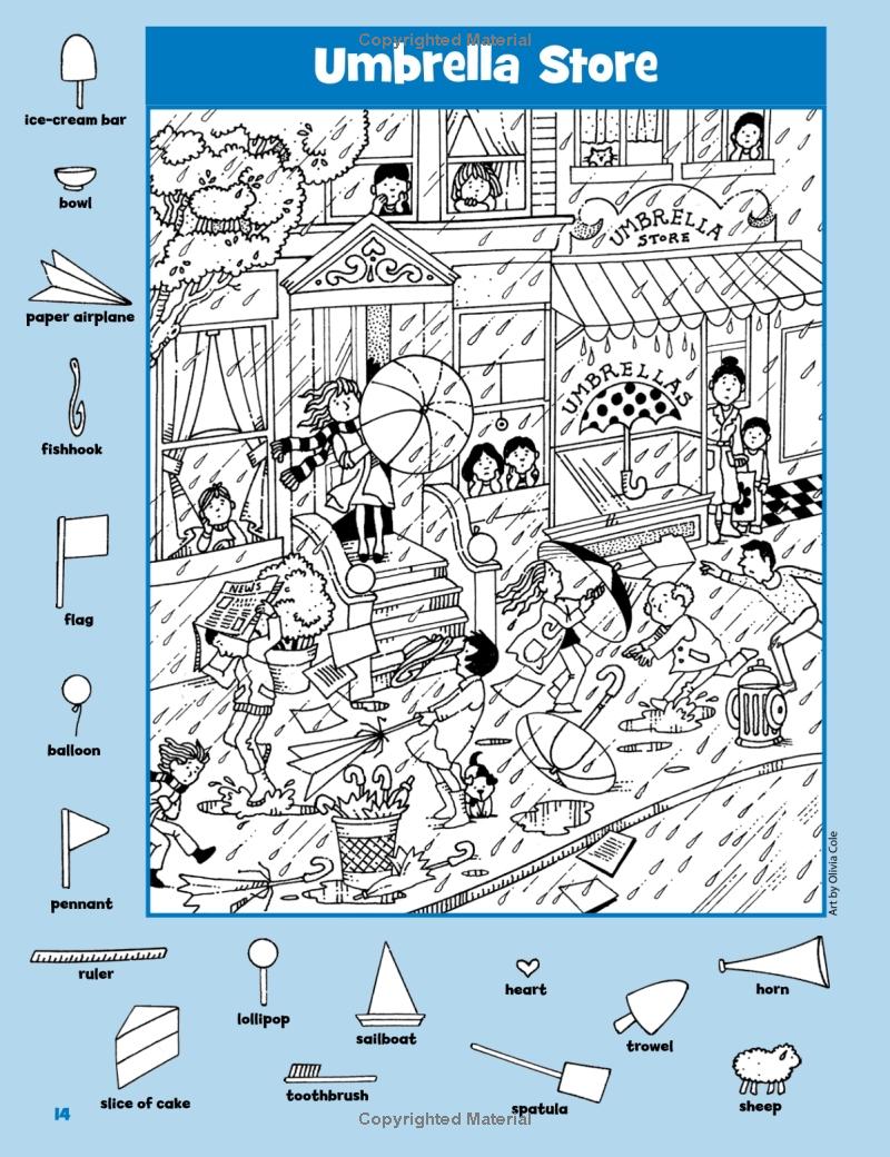 Highlights Hidden Pictures Jumbo Book of Hidden Pictures