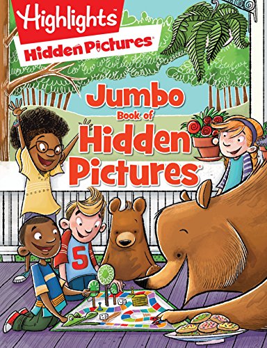Highlights Hidden Pictures Jumbo Book of Hidden Pictures