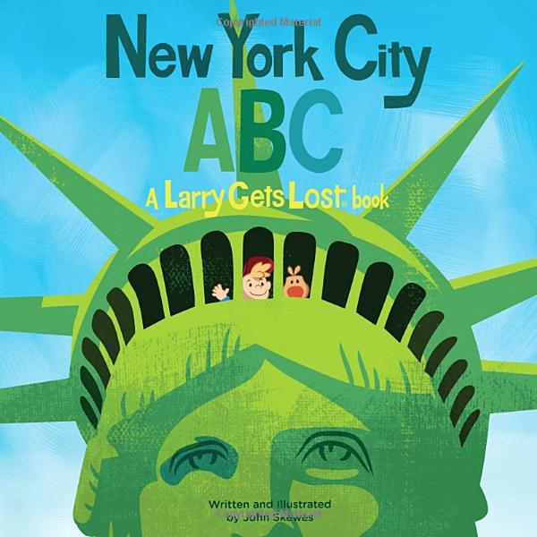 New York City ABC: A Larry Gets Lost Book