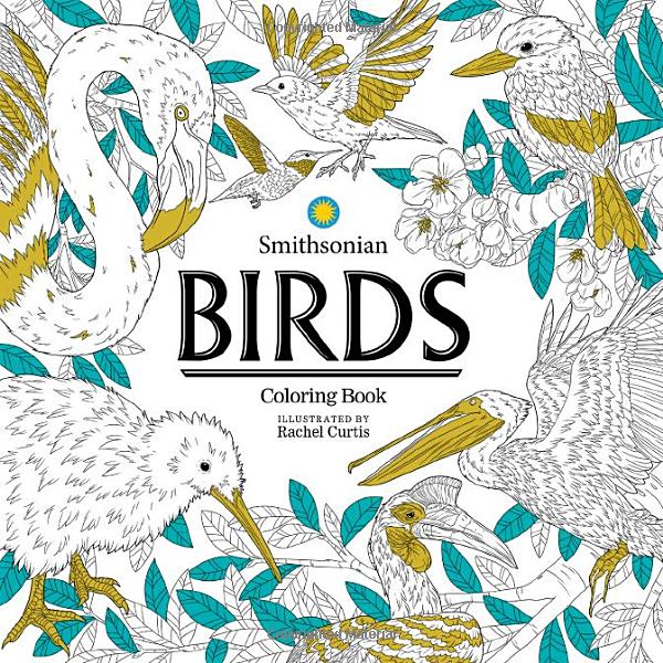 Smithsonian Birds Coloring Book