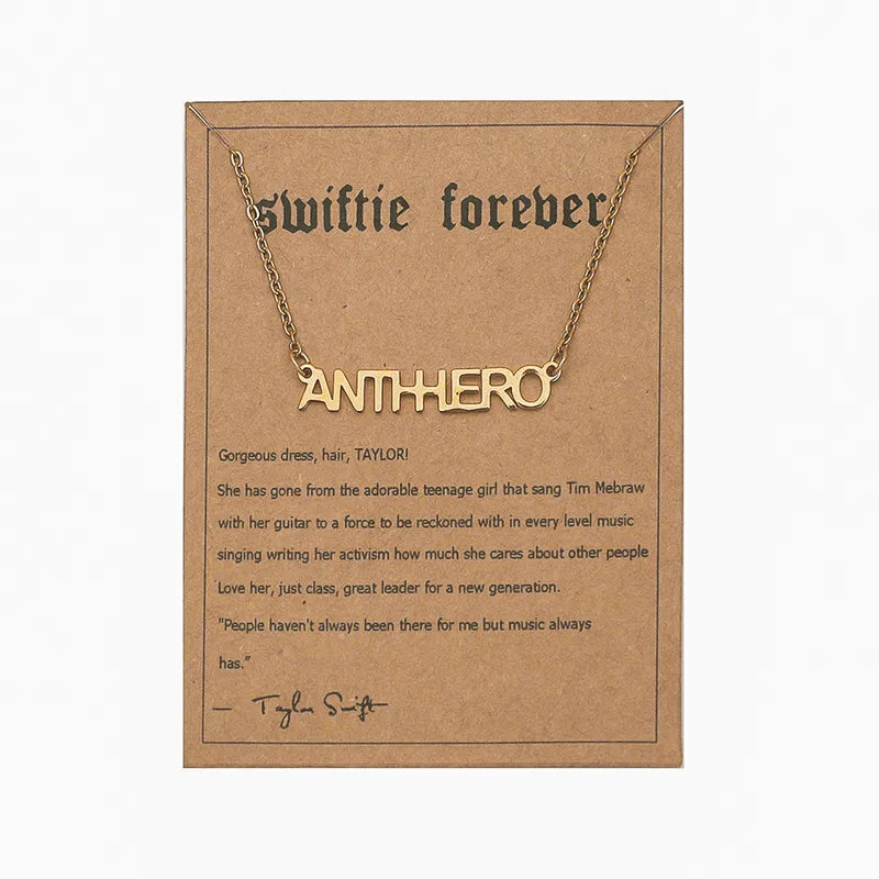 Swiftie Forever Pendants