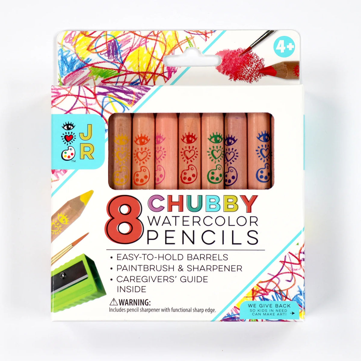 Cubby 2 IN 1 Colored Pencils