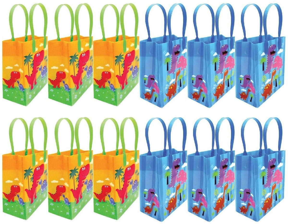 Party Favor Bags Treat Bags: Dinosaurs