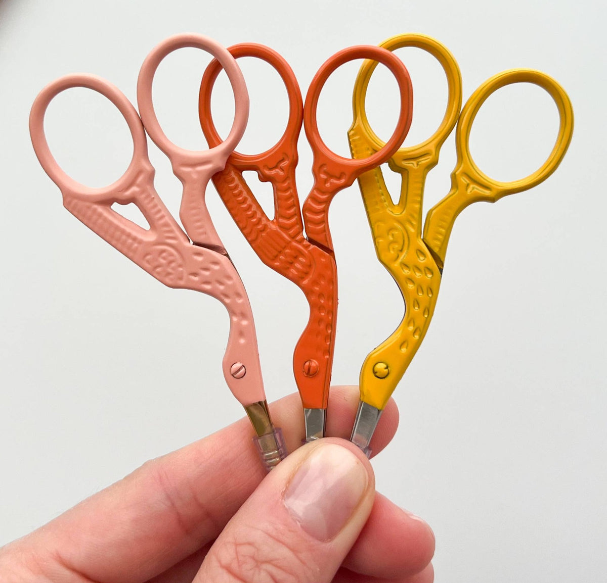 Stork Embroidery Scissors