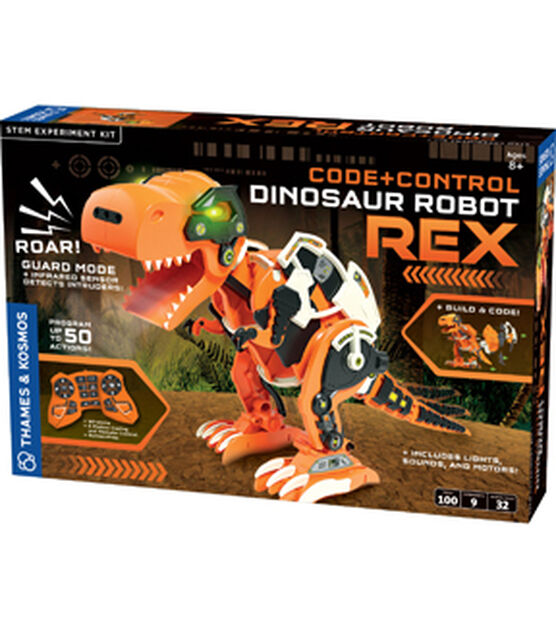 Code+Control Dinosaur Robot Rex
