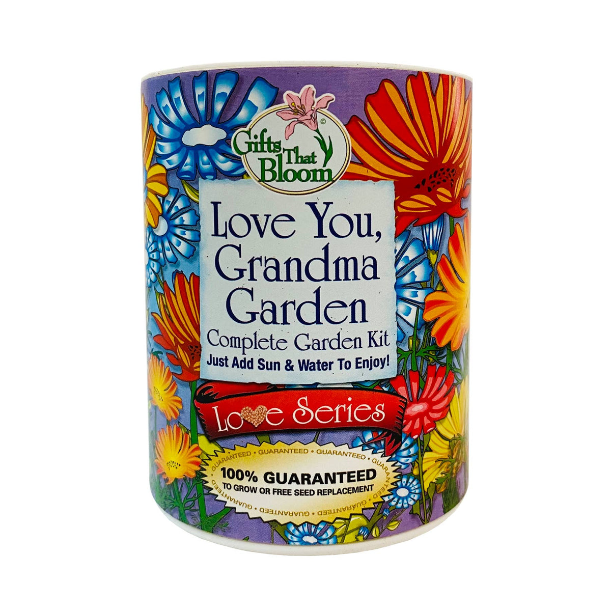 Love You Grandma Garden Grocan