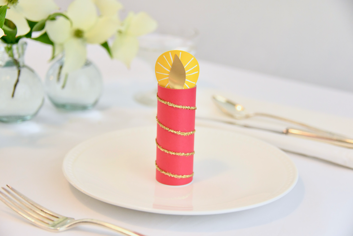 Tabletop Christmas Candle Surprises