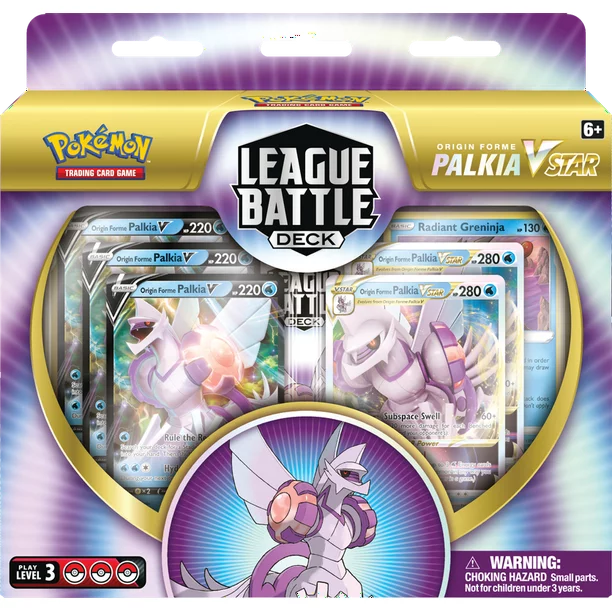 Pokemon League Battle Deck - Palkia VStar