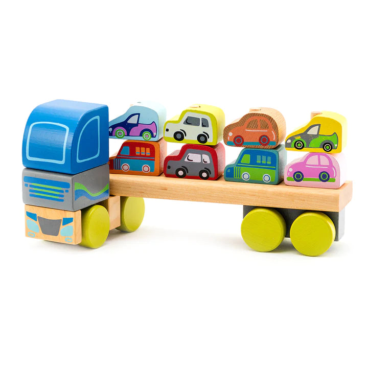 Cubika Truck With Cars