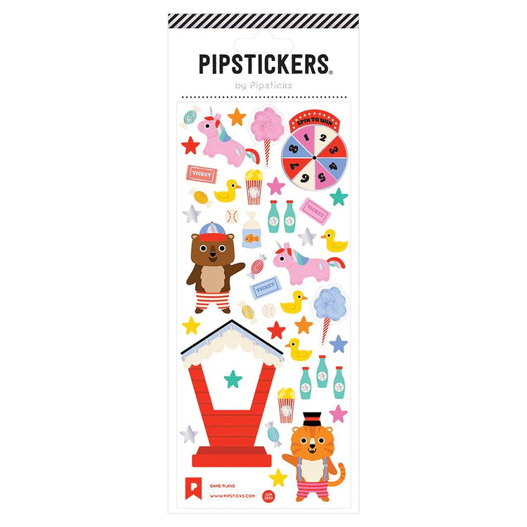 Pipstickers Game Plans