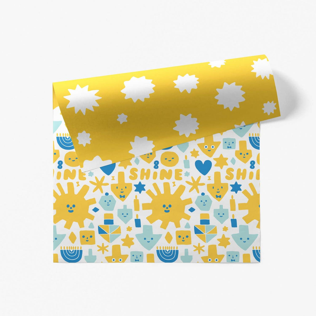 Shine On Wrap - Suzy Ultman Collection: 3 Sheet Roll