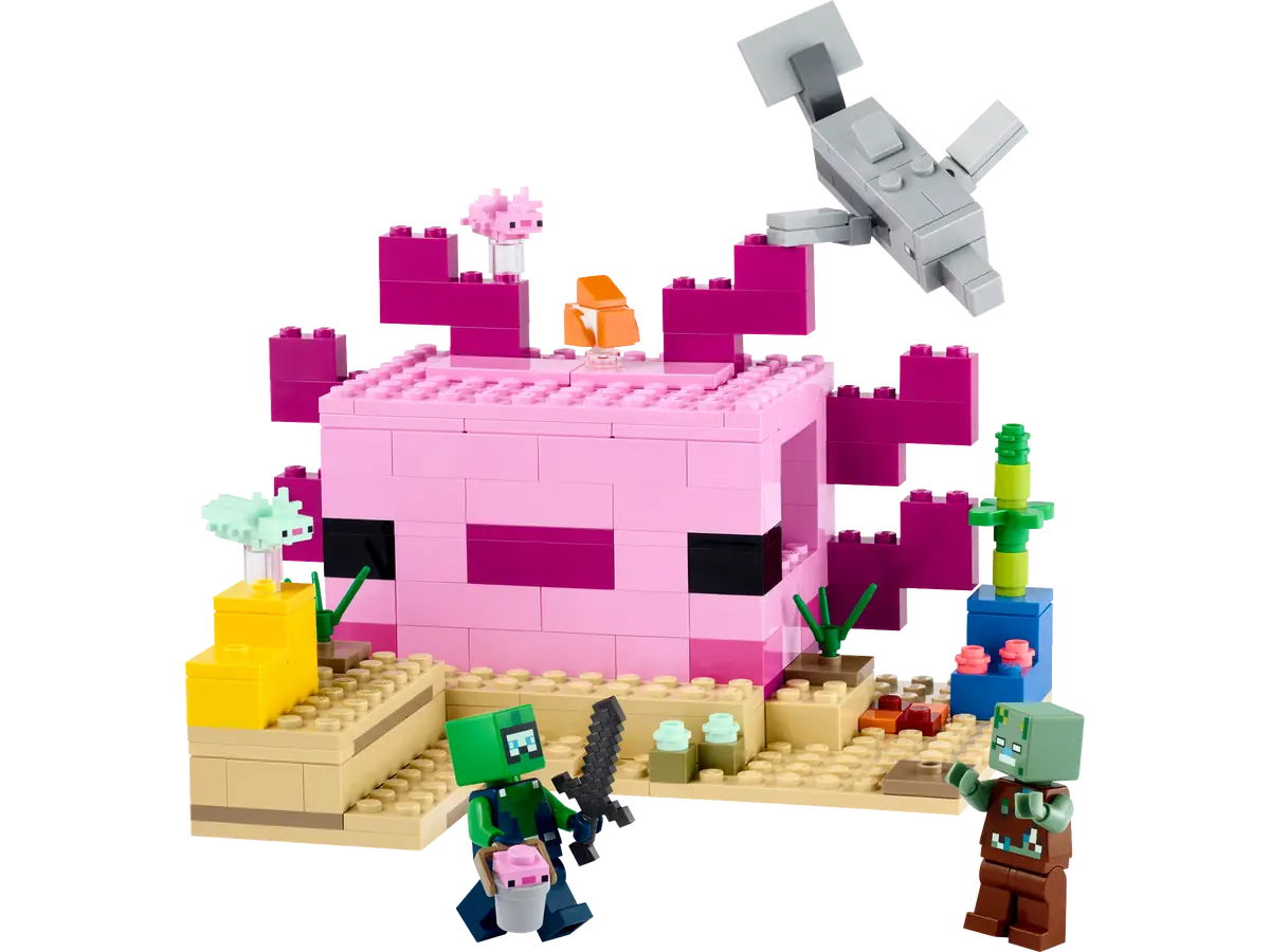 Lego 21247 The Axolotl House