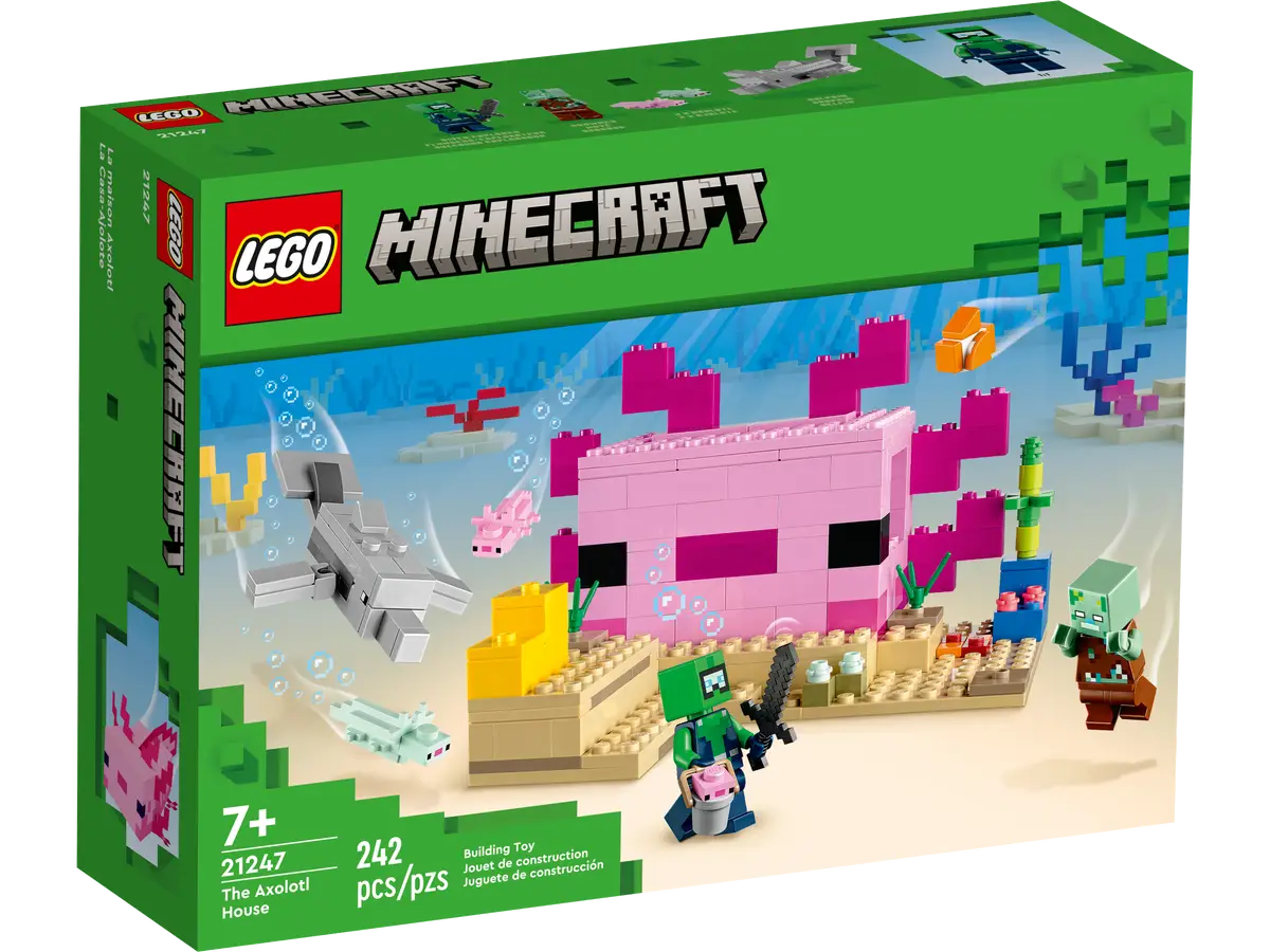 Lego 21247 The Axolotl House