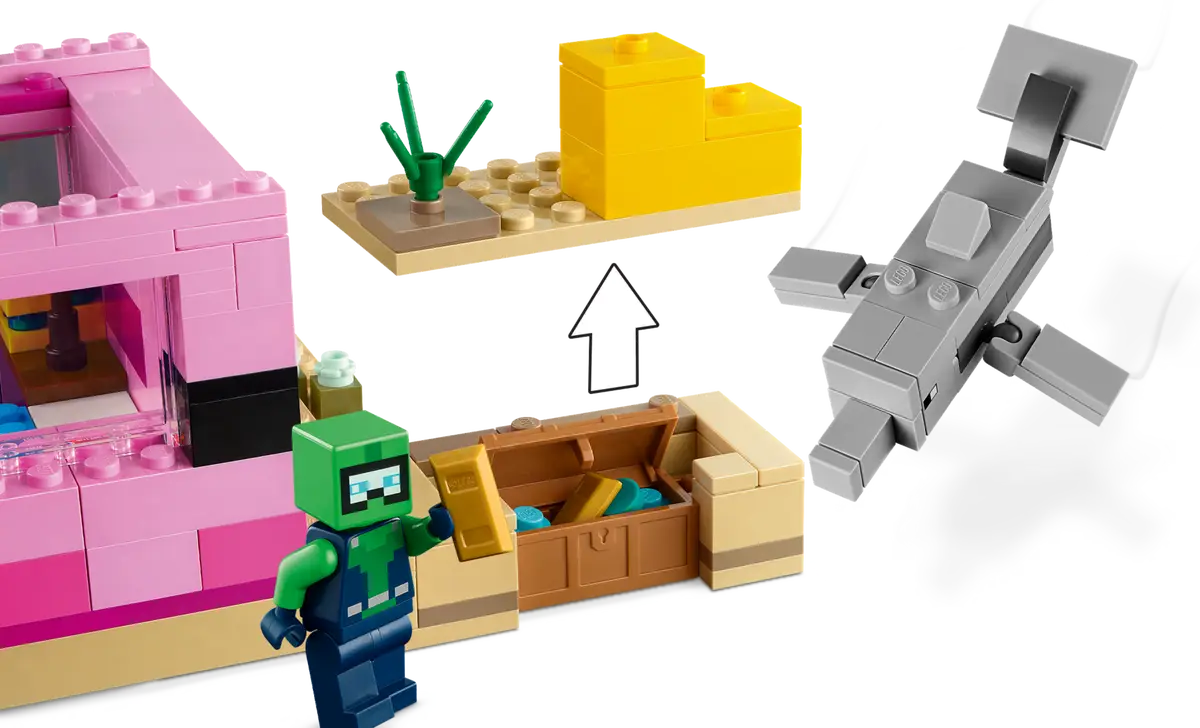 Lego 21247 The Axolotl House