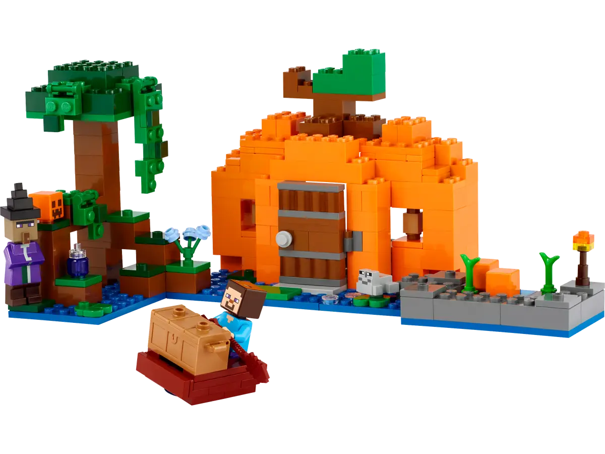 MINECRAFT 21248: The Pumpkin Farm