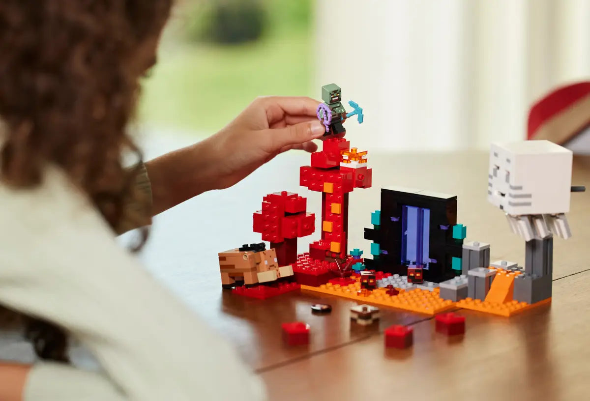 Lego portal online do nether