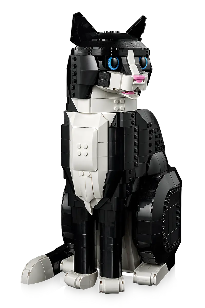 TUXEDO CAT 21349